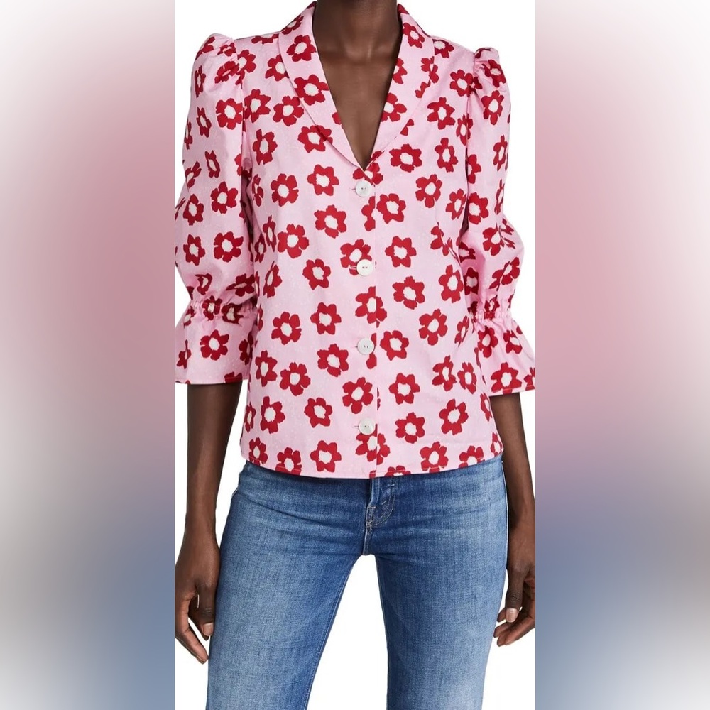 KITRI Bretta Cotton Top size 8